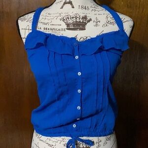 Abercrombie & Fitch sleeveless elastic waist top